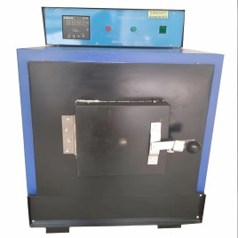 Electric MUFFLE FURNACE DIGITAL 12""X6""X6"", Material Loading Capacity: 200 Kg