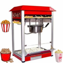 Electric Popcorn Machine