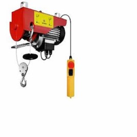 Electric Portable Hoist, For Industrial, Load Capacity: 6 Ton