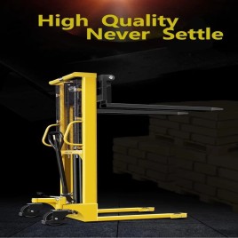 Electric Powerful High Quality Hydraulic Battery Stacker, For Industrial, Capacity: 2 ton