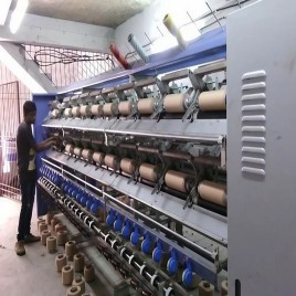 Electric Precision Cone Winding Machine, Automation Grade: Semi-Automatic, 8kW