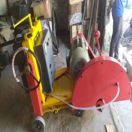 Electric Rcc Concrete Cutter Machine, Capacity: 45 Ltr