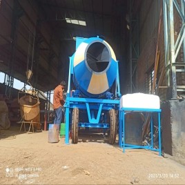 Electric Rm 800 Mobile Plant, 10 cum/hr