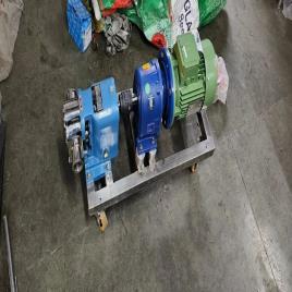 Electric Rotary Lobe Pump, For Industrial