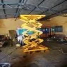 Electric Scissor Lift Table