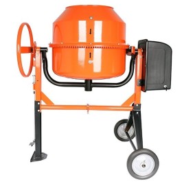 Electric Semi-Automatic 200 Litre Mini Concrete Mixer