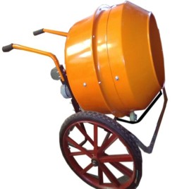 Electric Semi-Automatic 260 Litre Mini Concrete Mixer