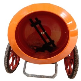 Electric Semi-Automatic 350 Litre Mini Concrete Mixer