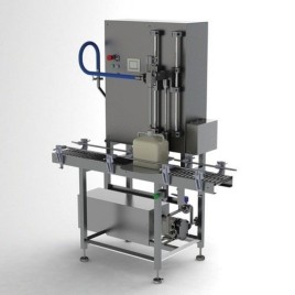 Electric Semi Automatic Oil Filling Machine, Capacity: 1ml-1ltr