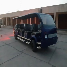 Electric Sightseeing Bus