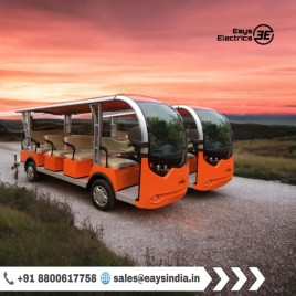 Electric Sightseeing Bus