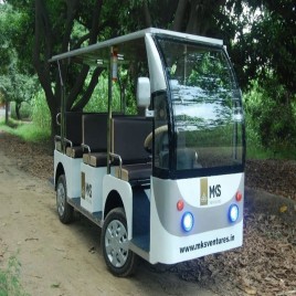Electric Sightseeing Bus, 7.5 m