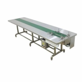 Electric Single Phase Industrial Belt Conveyor, For Packaging