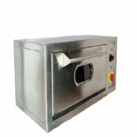 Electric Stainless Steel Pizza Oven, Size: Small/Mini