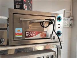 Electric Stainless Steel Pizza Oven