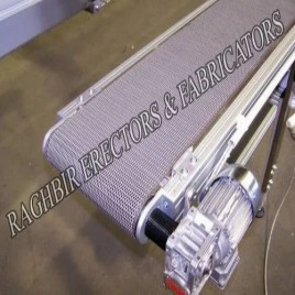 Electric Stainless Steel Wire Mesh Conveyor