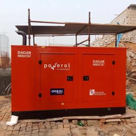 Electric Start Water Cooled Diesel Generator Panipat