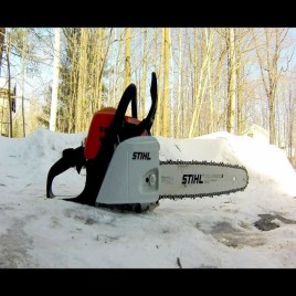 Electric Stihl MS171 Chainsaw, 18 Inch, 58 cc