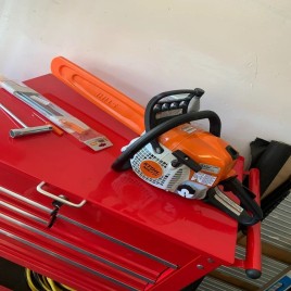 Electric Stihl MS171 Chainsaw, 18 Inch, 58 cc