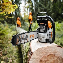 Electric Stihl MS180 Chainsaw, 20 Inch, 62 cc
