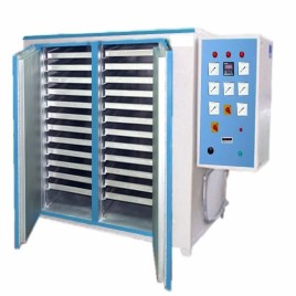 Electric Tray Dryers, 12