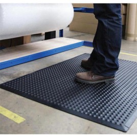 Electrical Black Rubber Mat