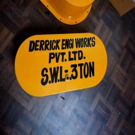 Electrical Chain Hoist 2 Ton, For Regular