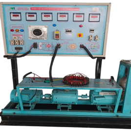 Electrical Machine Trainer, For Industrial