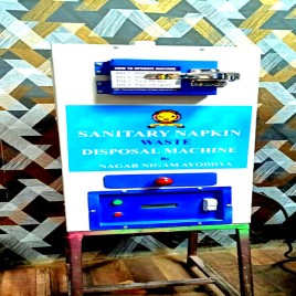 Electrical Sanitary Napkin Destroyer Machine
