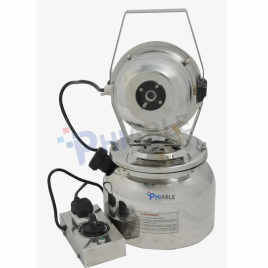 Electricity Phiable Portable Disinfectant Fogging Machine, For Hospital/Clinic