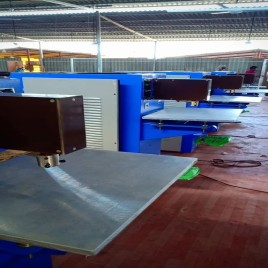 Electricity Single Phase PVC Welding Machine