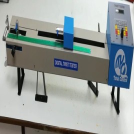 Electronic Yarn Twist Tester, Automation Grade: Semi-Automatic