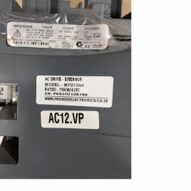 EMERSON VFD MP210A4