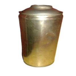 Empty Can Round Aluminum Aerosol Cans, Capacity: Minimum Order 5000 Pieces