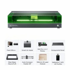 Enclosed Diode Laser Engraver Cutter