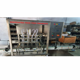 Engine Oil Filling Machine