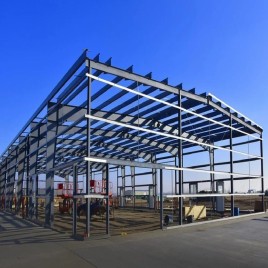 Engineered Prefab Building, Mild Steel