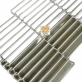 Enrober Wire Mesh Belt