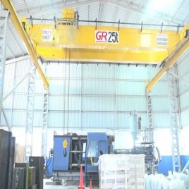 EOT CRANE- Molding Machine