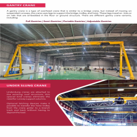 Eot Crane Manufacturer