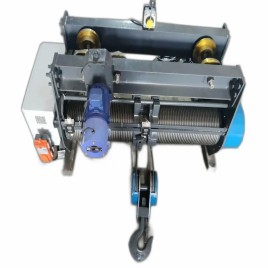 EOT Crane Wire Rope Hoist, Fall: 2, Capacity: 1 Ton