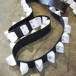 Ep Rubber Bucket Elevator Belts, Width: Up to 2 ft