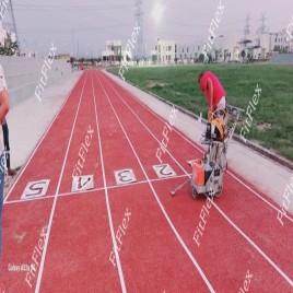 Epdm RUBBER BASE Jogging Or Running Track