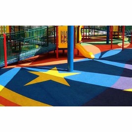 Epdm Rubber Flooring Service, in Pan India