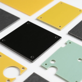 Epoxy fibre sheet, Thickness: 3 mm