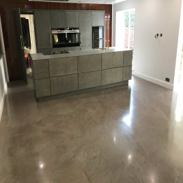 Epoxy Floor Screeding Services, For Indoor, Chemical Resistant