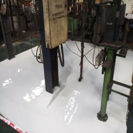 Epoxy Surface Coating Services, Grade Standard: Industrial Grade