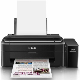 Epson L130 Canon Printer Black 4500 pages/bottle, For Photo Albums