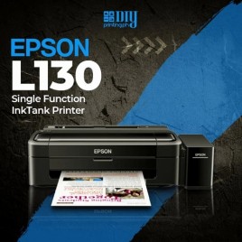Epson L130 Ink Tank Printer, Paper Size: A4
