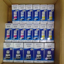 Epson original 008 ink bottle black